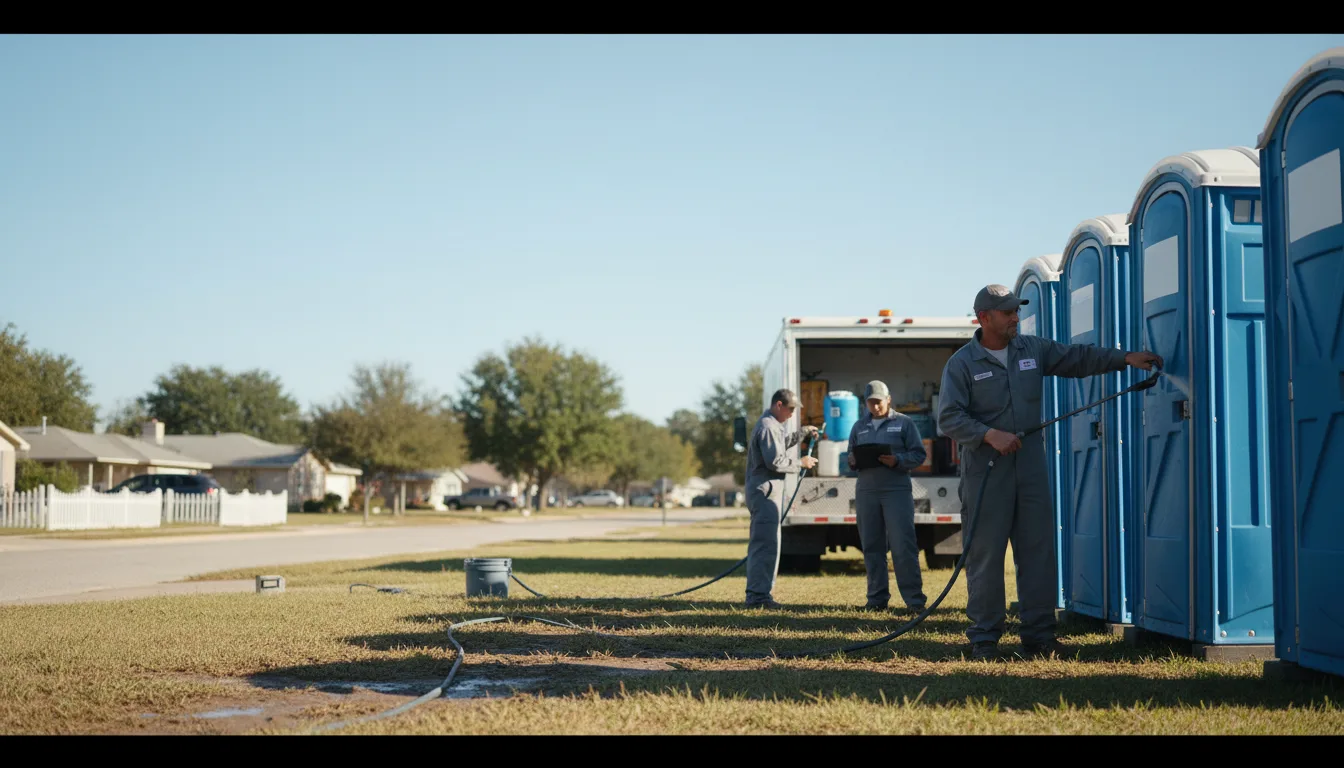 Long-Term Portable Toilet Rental in Merrillville, IN near me